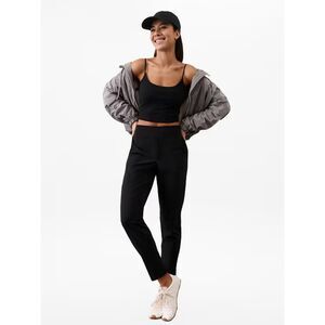 Athleta Brooklyn Mid Rise Ankle Pant - Black 6